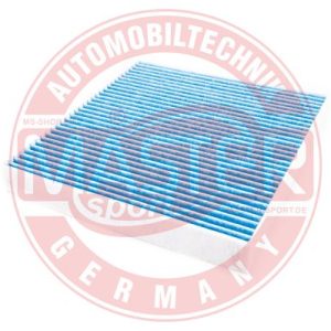 Filtru polen VW GOLF VI Cabriolet (517) 2.0 TSI benzina 220 cai MASTERSPORT GERMANY 26009-IFB-PCS-MS