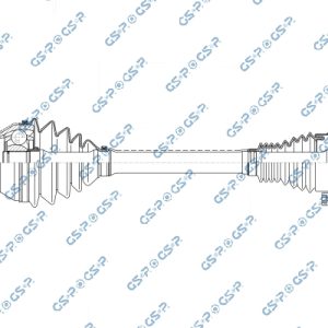 Planetara VW ARTEON (3H7, 3H8) 2.0 TDI diesel 150 cai GSP 261100OL