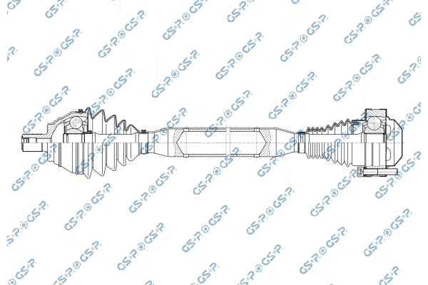 Planetara VW CADDY IV microbus (SAB, SAJ) 2.0 TDI diesel 75 cai GSP 261341OL