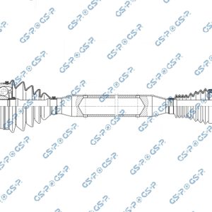 Planetara VW GOLF VI (5K1) 1.8 TSI benzina 160 cai GSP 261341OL