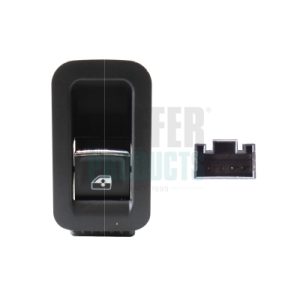 Comutator macara geam VW GOLF SPORTSVAN VII (AM1, AN1) 1.5 TSI benzina 130 cai MEAT DORIA 26640