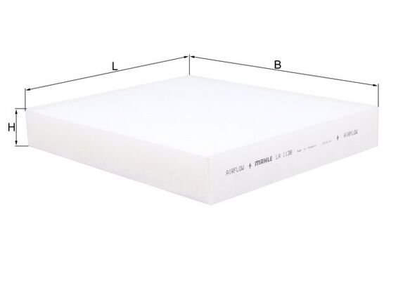 Filtru polen VW AMAROK (T1A, T1B) 2.0 TDI 4motion diesel 170 cai KNECHT LA 1138