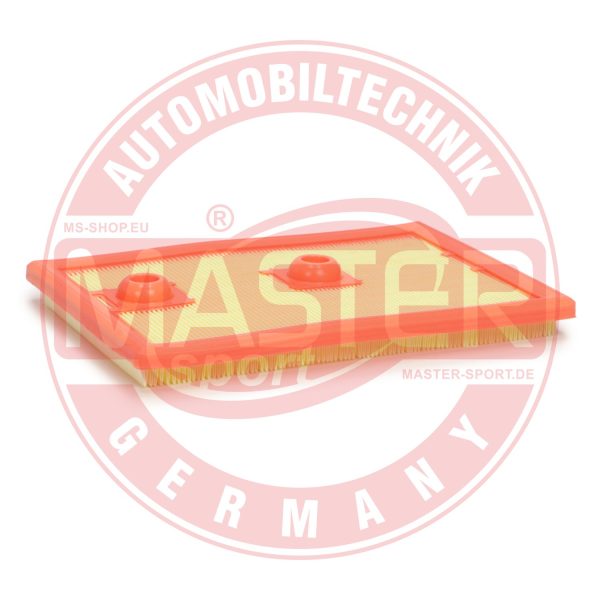 Filtru aer VW CADDY IV Autoutilitara/limuzina spatioasa (SAA, SAH) 1.4 TSI benzina 125 cai MASTERSPORT GERMANY 27009-LF-PCS-MS
