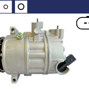 Compresor climatizare VW GOLF VI (5K1) 1.4 TSI benzina 160 cai MAHLE ORIGINAL ACP 6 000S