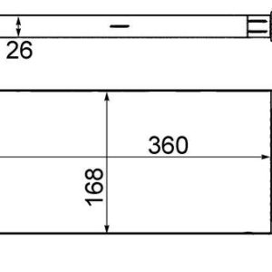 Schimbator caldura incalzire habitaclu VW CRAFTER 30-35 bus (2E_) 2.5 TDI diesel 136 cai MAHLE ORIGINAL AH 241 000S