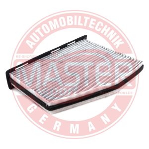 Filtru polen VW GOLF VI Cabriolet (517) 1.2 TSI 16V benzina 105 cai MASTERSPORT GERMANY 2939/1-IF-PCS-MS