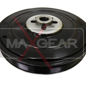 Fulie curea arbore cotit VW CRAFTER 30-50 platou / sasiu (2F_) 2.5 TDI diesel 109 cai MAXGEAR 30-0050