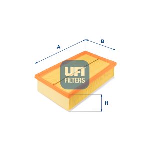 Filtru aer VW ARTEON (3H7, 3H8) 2.0 TDI diesel 150 cai UFI 30.532.00