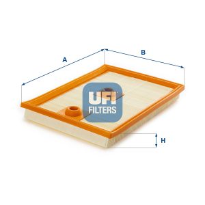 Filtru aer VW ARTEON (3H7, 3H8) 1.4 eHybrid benzina/elector 218 cai UFI 30.549.00