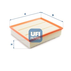 Filtru aer VW CRAFTER caroserie (SY_, SX_) 2.0 TDI 4motion diesel 163 cai UFI 30.A41.00
