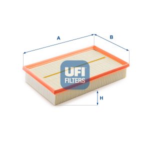 Filtru aer VW ARTEON (3H7, 3H8) 1.5 TSI benzina 150 cai UFI 30.A45.00