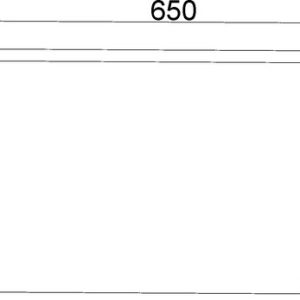 Radiator racire motor VW GOLF VI (5K1) 2.0 GTi benzina 210 cai MAHLE ORIGINAL CR 1538 000S