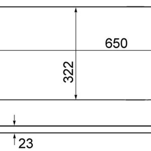 Radiator racire motor VW GOLF SPORTSVAN VII (AM1, AN1) 1.6 TDI diesel 90 cai MAHLE ORIGINAL CR 2057 000S