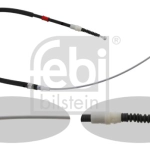 Cablu frana de parcare VW GOLF VI (5K1) 1.6 MultiFuel Benzina/Etanol 102 cai FEBI BILSTEIN 30727