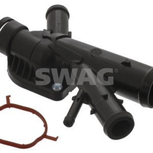 Flansa lichid racire VW GOLF VI Van (5K1_) 2.0 TDi diesel 170 cai SWAG 30 94 5889