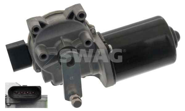 Motor stergator VW AMAROK (2HA, 2HB, S1B, S6B, S7A, S7B) 2.0 BiTDI diesel 163 cai SWAG 30 94 8671