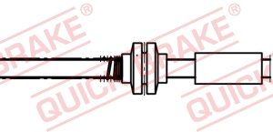 Furtun frana VW AMAROK (2HA, 2HB, S1B, S6B, S7A, S7B) 3.0 TDI 4motion diesel 163 cai QUICK BRAKE 32.704