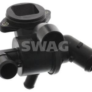 Carcasa termostat VW CADDY IV Autoutilitara/limuzina spatioasa (SAA, SAH) 1.6 TDI diesel 102 cai SWAG 32 93 9226