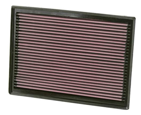 Filtru aer VW CRAFTER 30-50 caroserie (2E_) 2.5 TDI diesel 88 cai KN FILTERS 33-2391