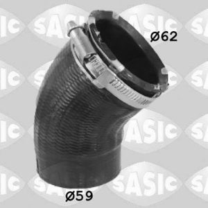 Furtun aer supraalimentare VW GOLF VI (5K1) 2.0 GTi benzina 235 cai SASIC 3336149