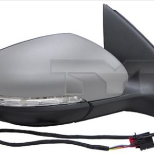 Oglinda exterioara VW GOLF VI (5K1) 1.6 MultiFuel Benzina/Etanol 102 cai TYC 337-0174
