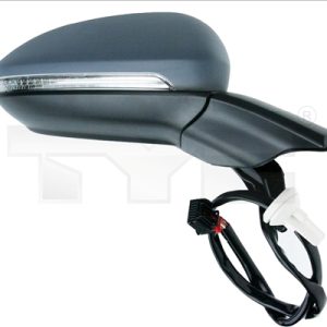 Oglinda exterioara VW GOLF VII (5G1, BQ1, BE1, BE2) 1.5 TSI benzina 150 cai TYC 337-0245