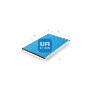 Filtru polen VW CRAFTER 30-35 bus (2E_) 2.0 TDI diesel 114 cai UFI 34.161.00