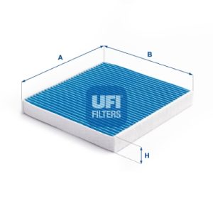 Filtru polen VW GOLF VII (5G1, BQ1, BE1, BE2) 1.2 TSI benzina 110 cai UFI 34.219.00