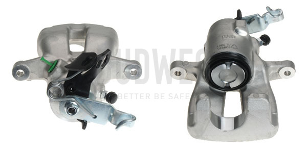 Etrier frana VW GOLF VI Variant (AJ5) 2.0 TFSI benzina 200 cai BUDWEG CALIPER 343365