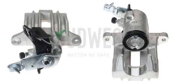Etrier frana VW GOLF VI Cabriolet (517) 1.2 TSI 16V benzina 105 cai BUDWEG CALIPER 343644
