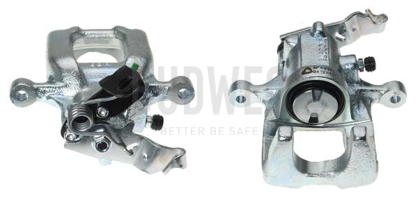 Etrier frana VW GOLF VI Variant (AJ5) 2.0 TFSI benzina 200 cai BUDWEG CALIPER 344417