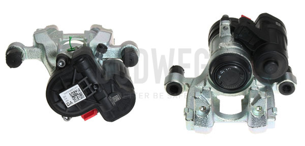 Etrier frana VW GOLF VII (5G1, BQ1, BE1, BE2) 1.4 TSI benzina 122 cai BUDWEG CALIPER 344839