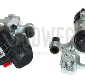 Etrier frana VW GOLF VII (5G1, BQ1, BE1, BE2) 1.4 TSI benzina 140 cai BUDWEG CALIPER 344839
