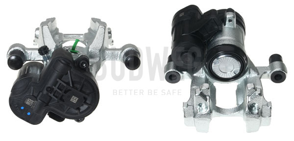 Etrier frana VW GOLF VII (5G1, BQ1, BE1, BE2) 2.0 R 4motion benzina 290 cai BUDWEG CALIPER 344840