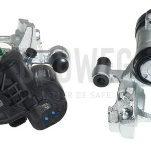 Etrier frana VW GOLF VII (5G1, BQ1, BE1, BE2) 2.0 GTI TCR benzina 290 cai BUDWEG CALIPER 344841