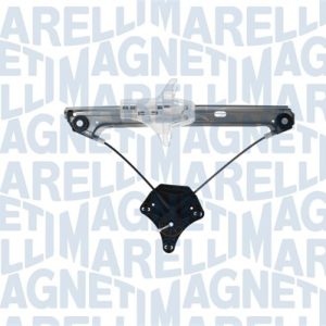 Mecanism actionare geam VW GOLF VII (5G1, BQ1, BE1, BE2) 1.5 TSI benzina 150 cai MAGNETI MARELLI 350103170479