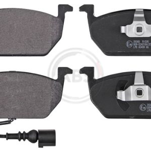 Placute frana VW GOLF VII (5G1, BQ1, BE1, BE2) 1.2 TSI benzina 86 cai ABS 35068