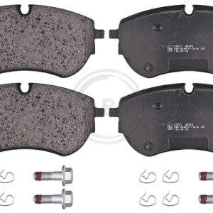 Placute frana VW AMAROK (2HA, 2HB, S1B, S6B, S7A, S7B) 2.0 BiTDI diesel 180 cai ABS 35207