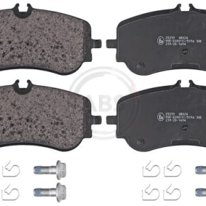 Placute frana VW CRAFTER platou / sasiu (SZ_) 2.0 TDI 4motion diesel 177 cai ABS 35259