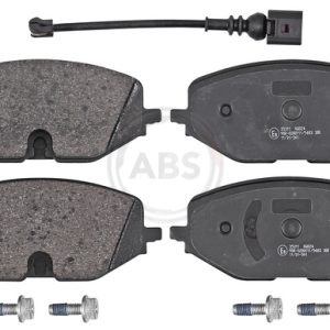 Placute frana VW CADDY CALIFORNIA V Camper (SBB, SBJ) 2.0 TDi BMT diesel 102 cai ABS 35311