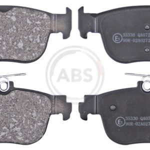 Placute frana VW CADDY CALIFORNIA V Camper (SBB, SBJ) 1.5 TSi EVO benzina 116 cai ABS 35330