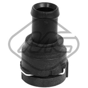 Flansa lichid racire VW GOLF VI (5K1) 1.6 BiFuel Benzina/Autogaz (GPL) 102 cai METALCAUCHO 35954