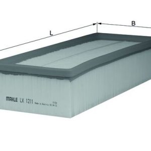 Filtru aer VW GOLF VI (5K1) 2.0 TDI diesel 140 cai KNECHT LX 1211