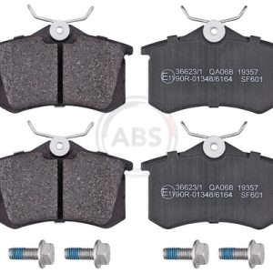 Placute frana VW GOLF VI Van (5K1_) 1.6 TDi BlueMotion diesel 105 cai ABS 36623/1