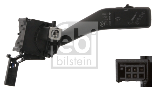 Comutator coloana directie VW GOLF VI (5K1) 1.4 TSI benzina 122 cai FEBI BILSTEIN 36761