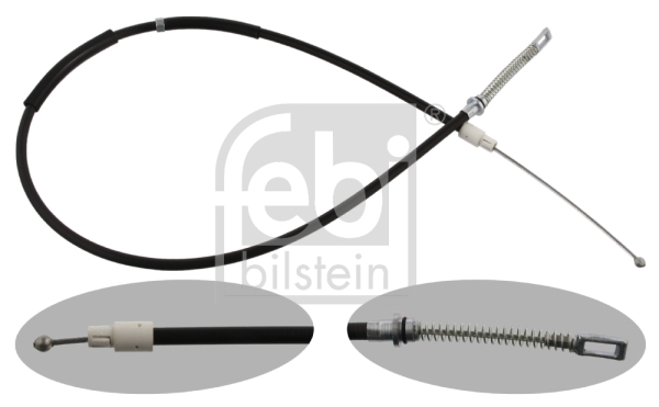 Cablu frana de parcare VW CRAFTER 30-50 caroserie (2E_) 2.0 TDI diesel 142 cai FEBI BILSTEIN 36936