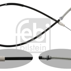 Cablu frana de parcare VW CRAFTER 30-50 platou / sasiu (2F_) 2.0 TDI diesel 140 cai FEBI BILSTEIN 36936