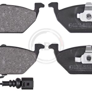 Placute frana VW GOLF VI (5K1) 1.6 MultiFuel Benzina/Etanol 102 cai ABS 37155