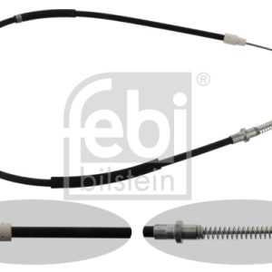 Cablu frana de parcare VW CRAFTER 30-50 platou / sasiu (2F_) 2.5 TDI diesel 163 cai FEBI BILSTEIN 37273