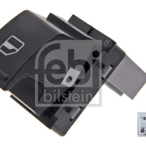 Comutator macara geam VW GOLF VI (5K1) 2.0 R 4motion benzina 256 cai FEBI BILSTEIN 37485